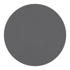 Area Rug Lumi Round Dark Grey Non-Slip