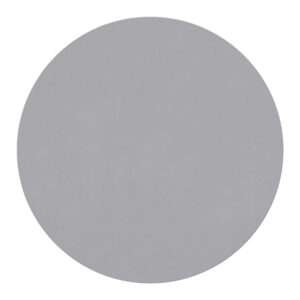 Area Rug Lumi Round Light Grey Non-Slip