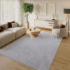 Area Rug Lumi Light Grey Non-Slip