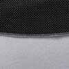 Area Rug Lumi Round Light Grey Non-Slip