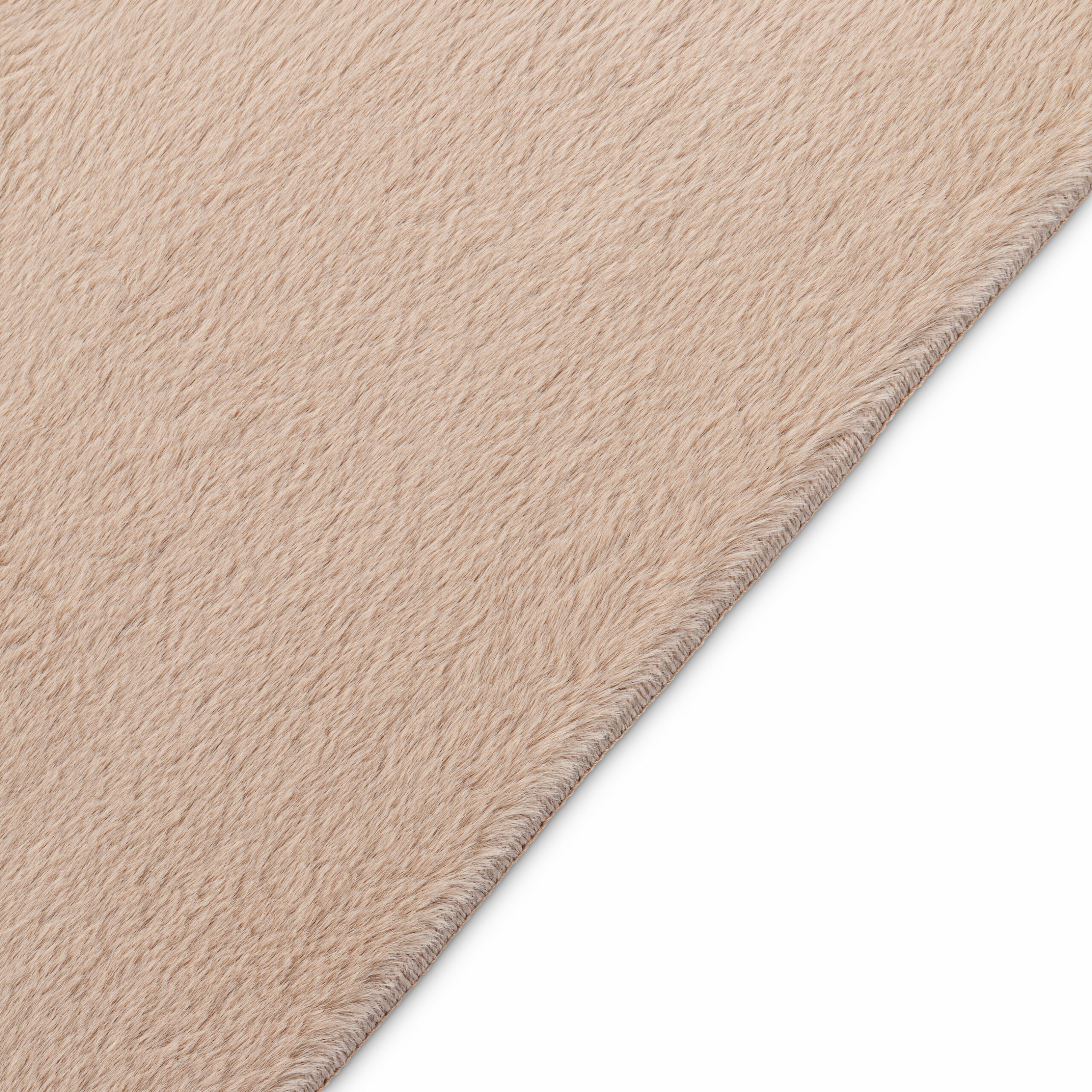 Area Rug Lumi Square Beige Non-Slip
