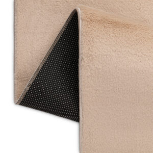 Area Rug Lumi Square Beige Non-Slip