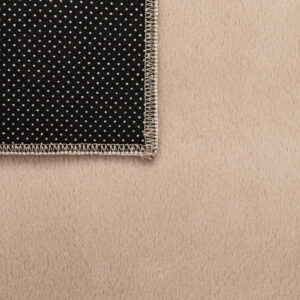 Area Rug Lumi Square Beige Non-Slip