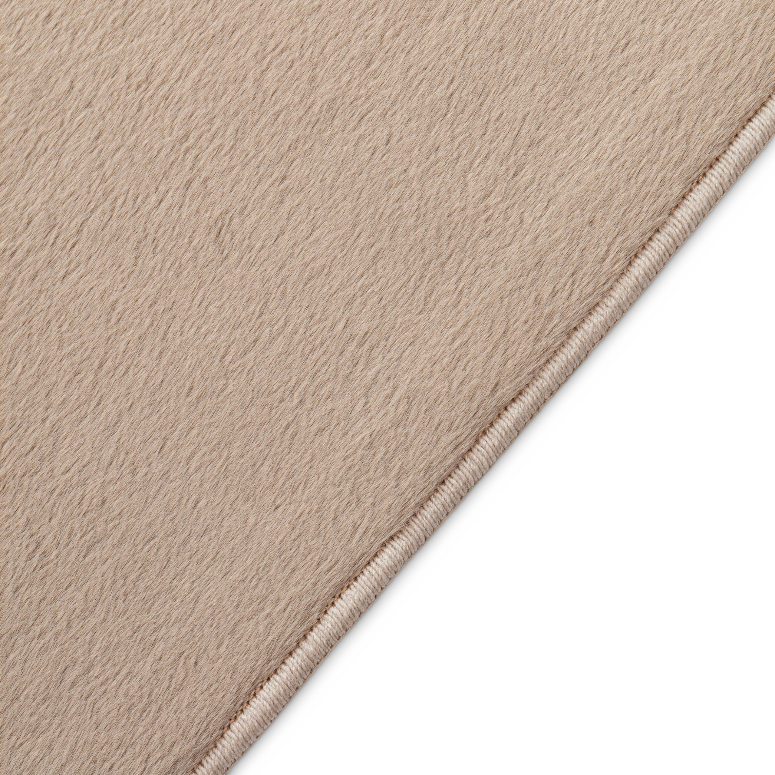 Area Rug Lumi Square Brown Non-Slip