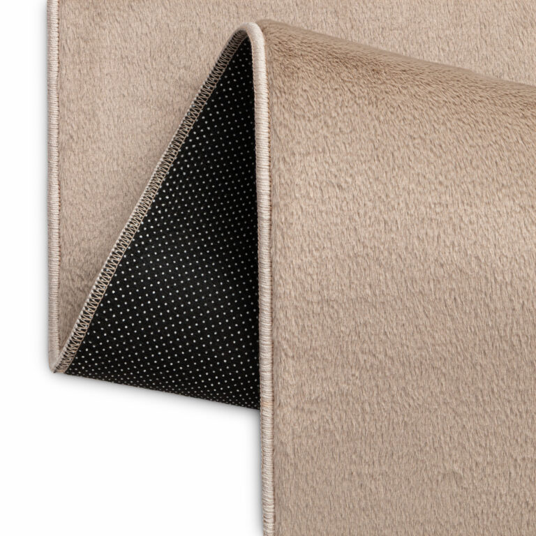 Area Rug Lumi Brown Non-Slip