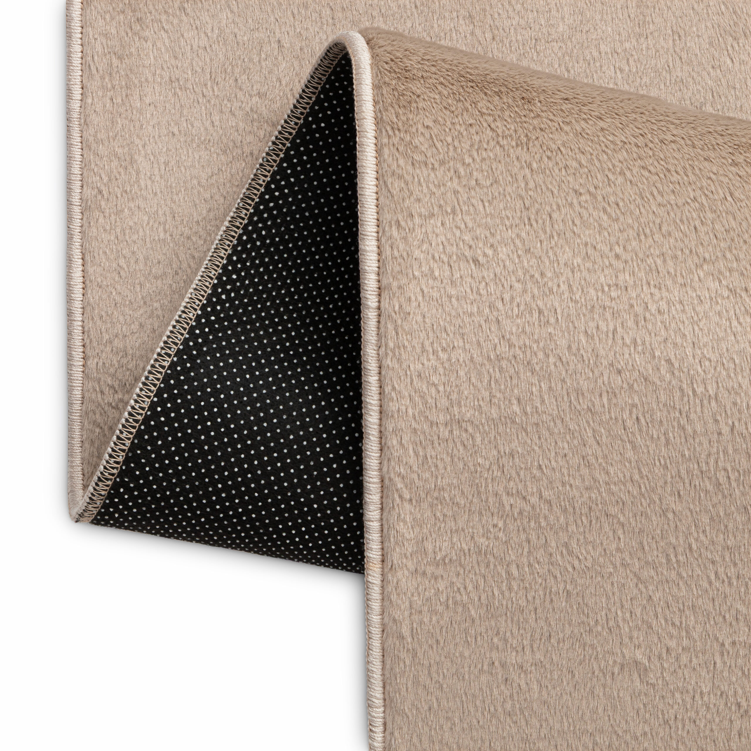 Area Rug Lumi Brown Non-Slip