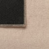 Area Rug Lumi Square Brown Non-Slip