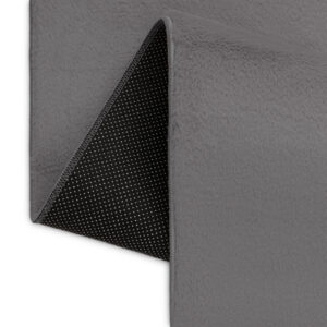 Area Rug Lumi Dark Grey Non-Slip