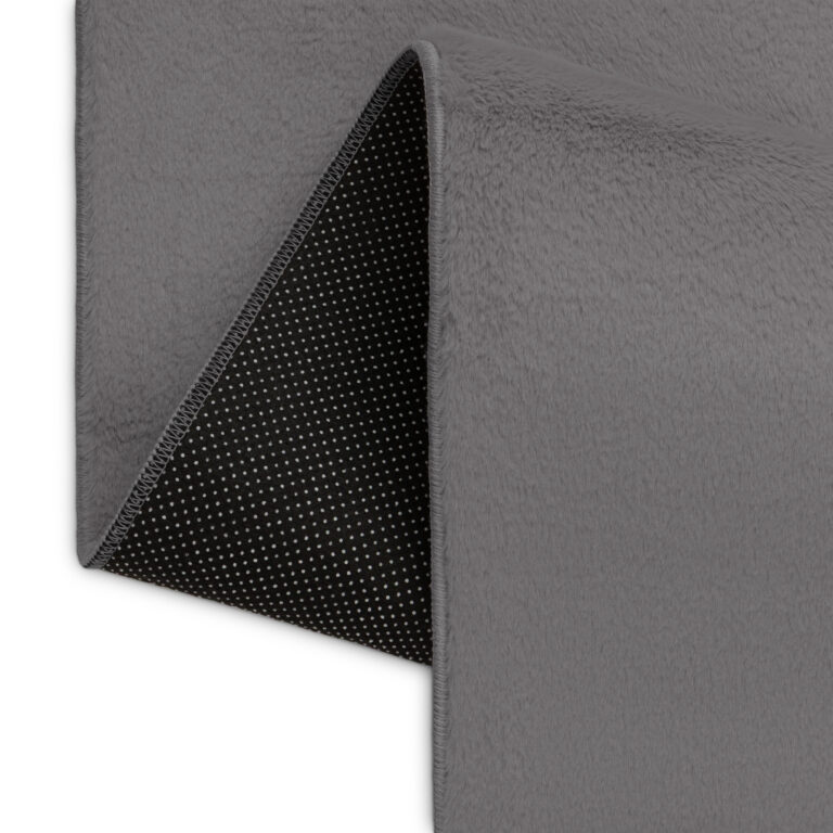 Area Rug Lumi Dark Grey Non-Slip