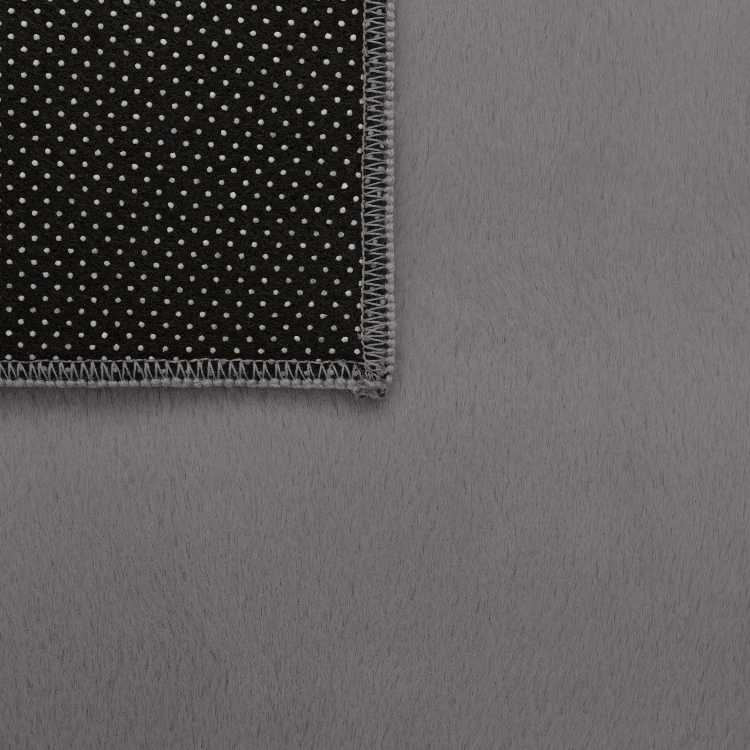 Area Rug Lumi Dark Grey Non-Slip