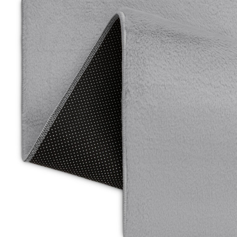 Area Rug Lumi Square Light Grey Non-Slip