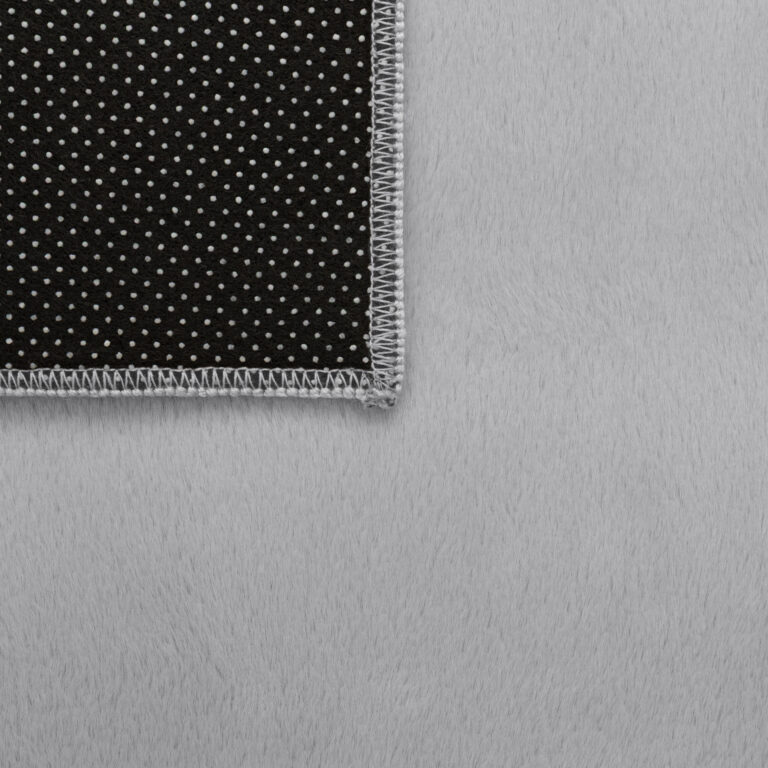 Area Rug Lumi Square Light Grey Non-Slip