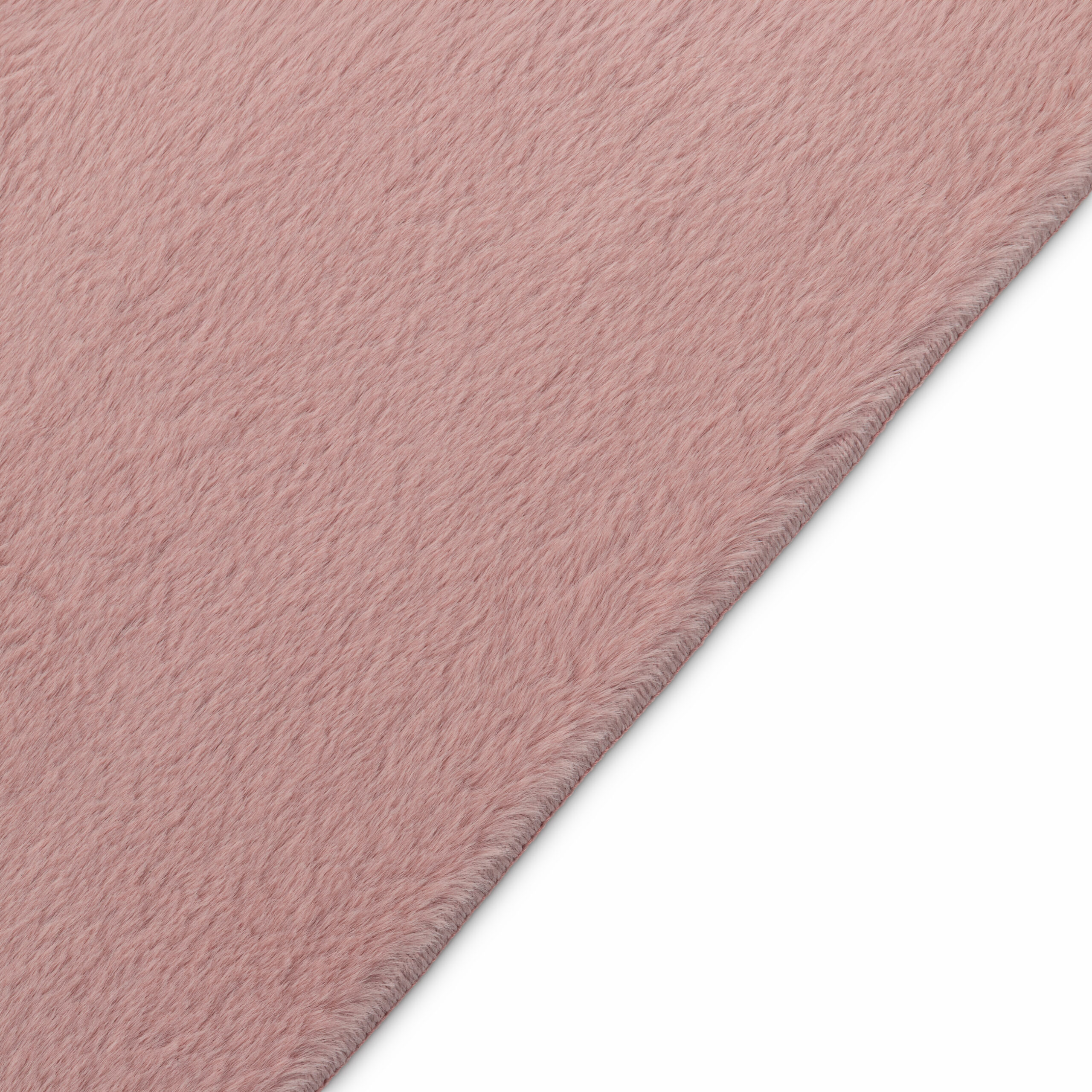 Area Rug Lumi Square Pink Non-Slip