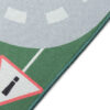 Children’s Rug Snooki Green Road Non-Slip