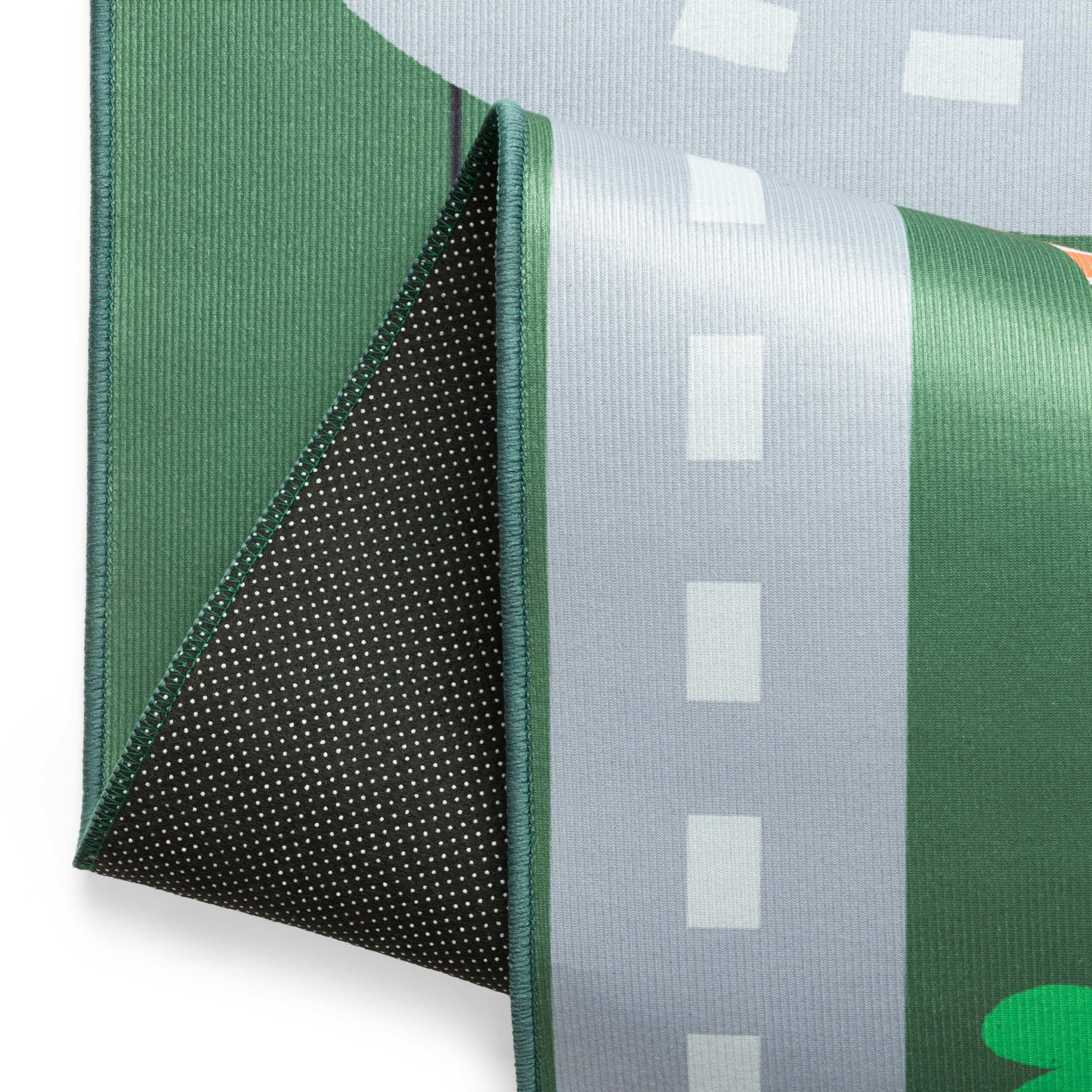 Children’s Rug Snooki Green Road Non-Slip