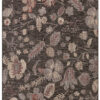 Outdoor Rug Melissa Brown Flowers