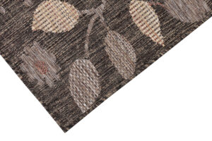 Outdoor Rug Melissa Brown Flowers