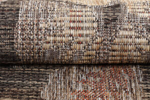 Outdoor Rug Melissa Brown Flowers