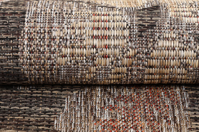 Outdoor Rug Melissa Brown Flowers