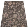 Outdoor Rug Melissa Brown Flowers