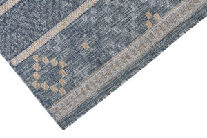 Outdoor Rug Melissa Blue Geometric