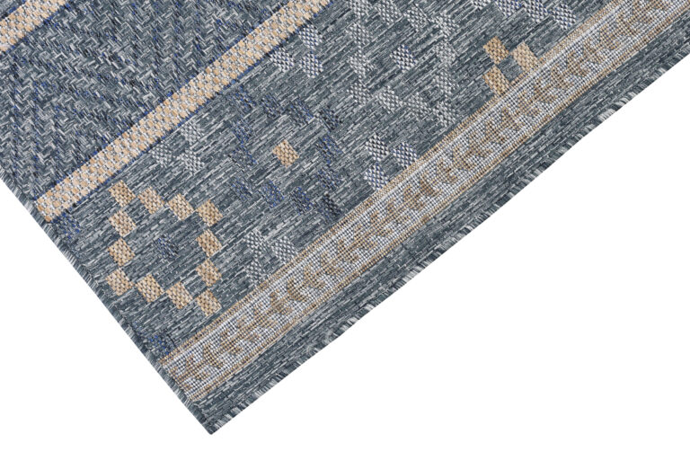 Outdoor Rug Melissa Blue Geometric