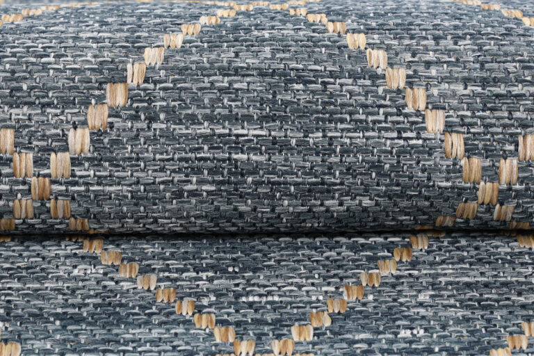 Outdoor Rug Melissa Blue Geometric