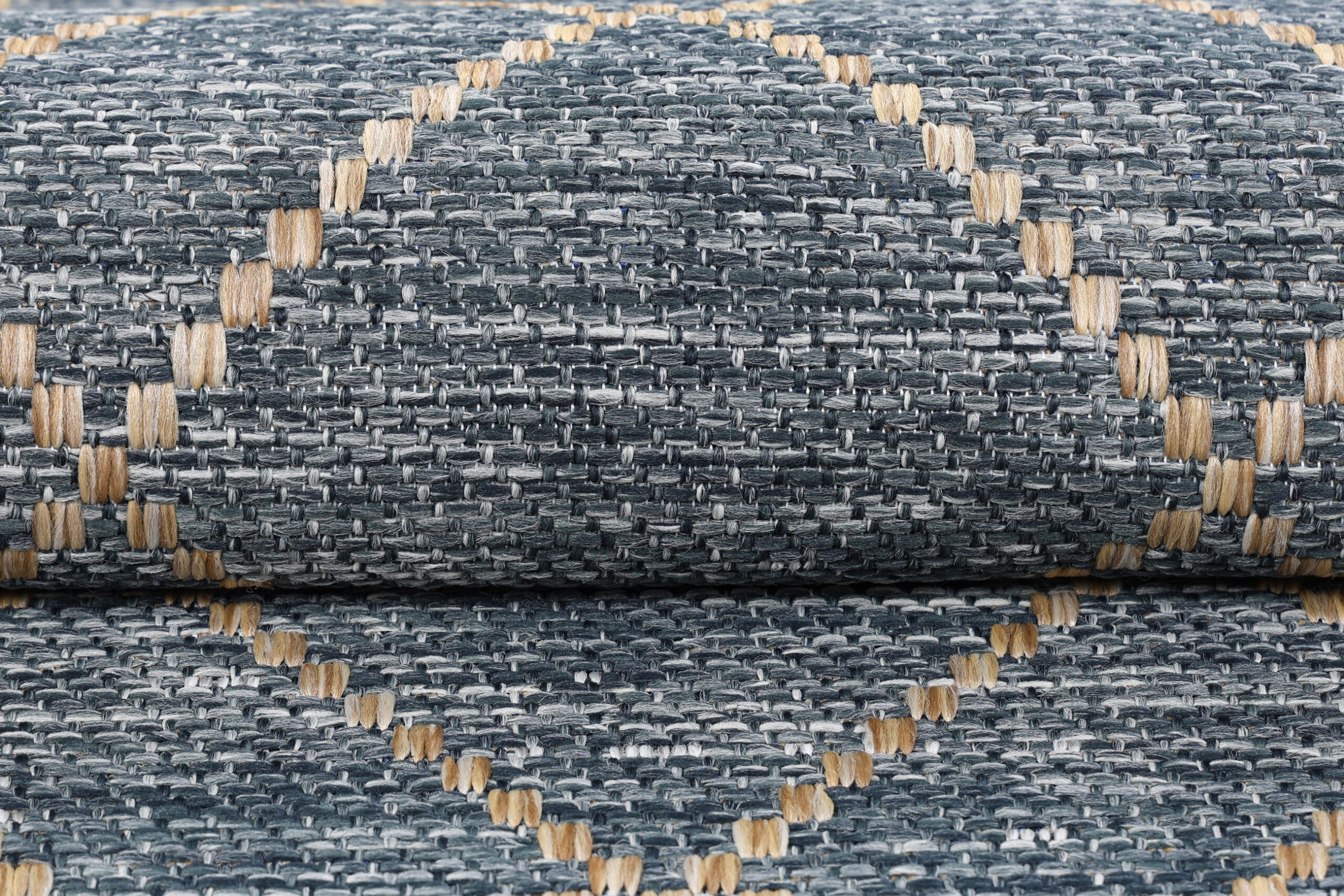 Outdoor Rug Melissa Blue Geometric