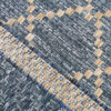 Outdoor Rug Melissa Blue Geometric