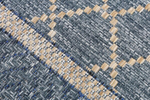 Outdoor Rug Melissa Blue Geometric