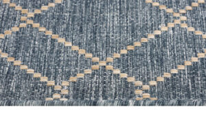 Outdoor Rug Melissa Blue Geometric