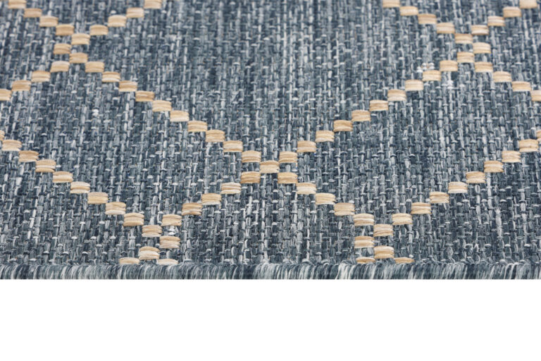 Outdoor Rug Melissa Blue Geometric