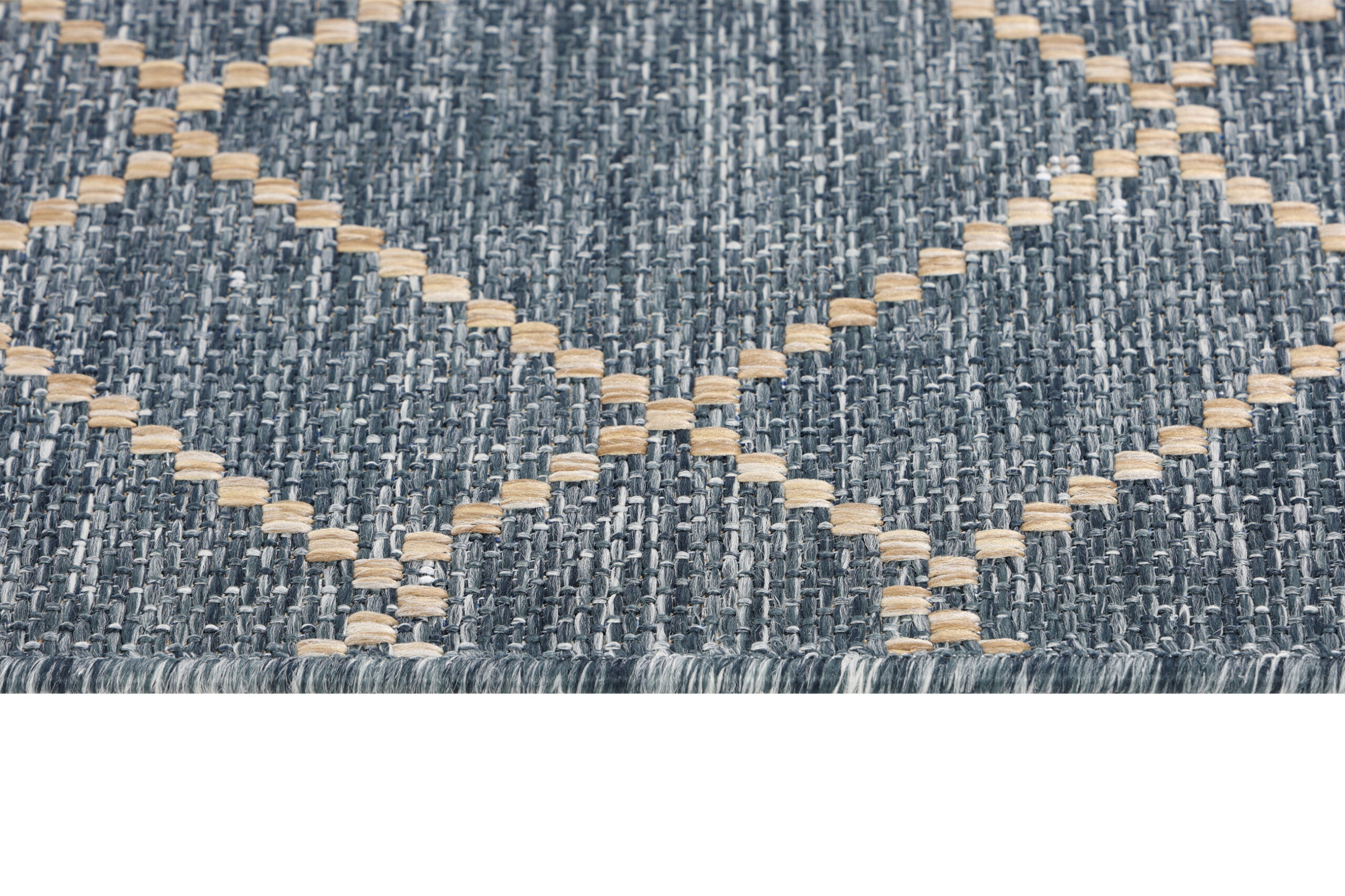 Outdoor Rug Melissa Blue Geometric