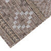 Outdoor Rug Melissa Brown Geometric