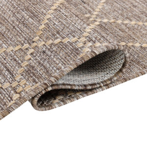 Outdoor Rug Melissa Brown Geometric