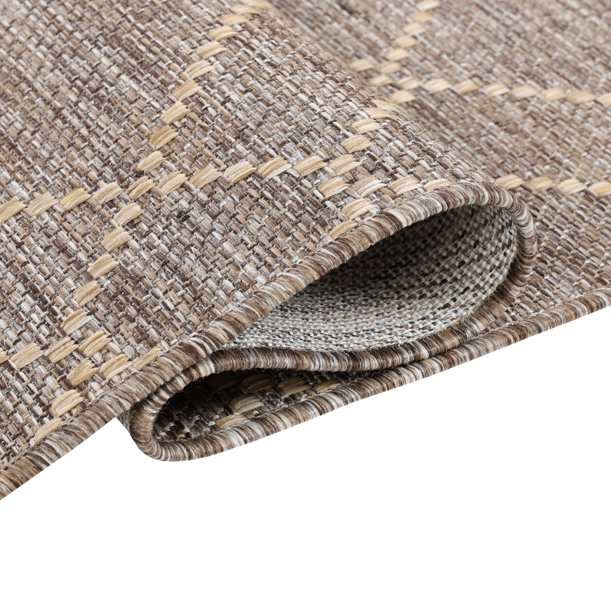 Outdoor Rug Melissa Brown Geometric