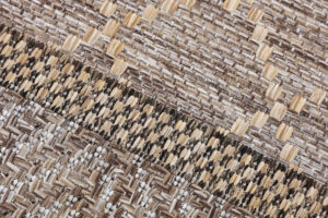 Outdoor Rug Melissa Brown Geometric