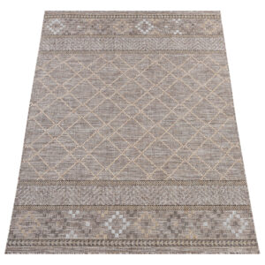 Outdoor Rug Melissa Brown Geometric