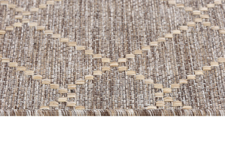 Outdoor Rug Melissa Brown Geometric