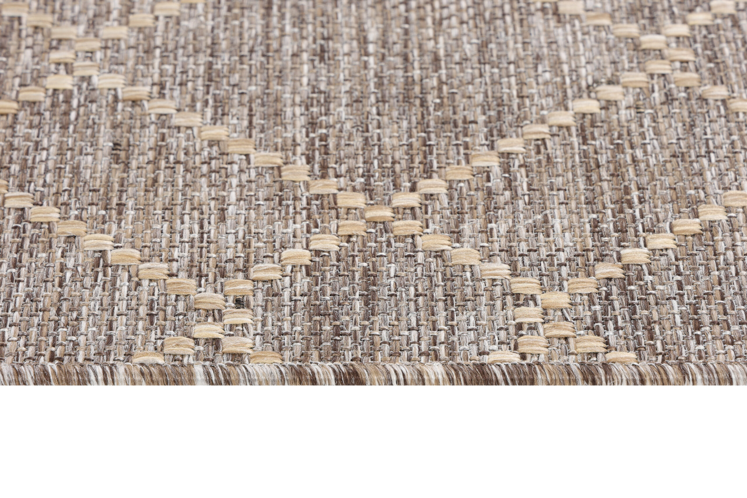 Outdoor Rug Melissa Brown Geometric