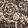 Outdoor Rug Melissa Dark Brown Vintage