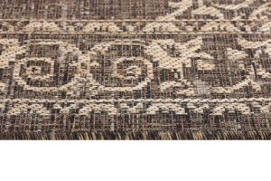 Outdoor Rug Melissa Dark Brown Vintage
