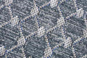 Outdoor Rug Melissa Blue Diamonds