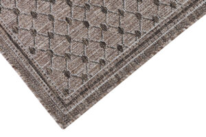 Outdoor Rug Melissa Brown Diamonds