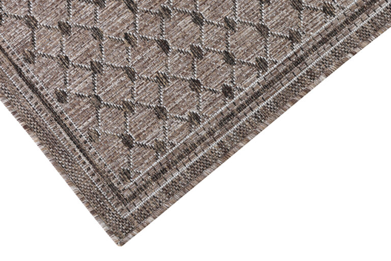 Outdoor Rug Melissa Brown Diamonds