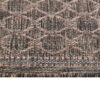 Outdoor Rug Melissa Dark Brown Diamonds