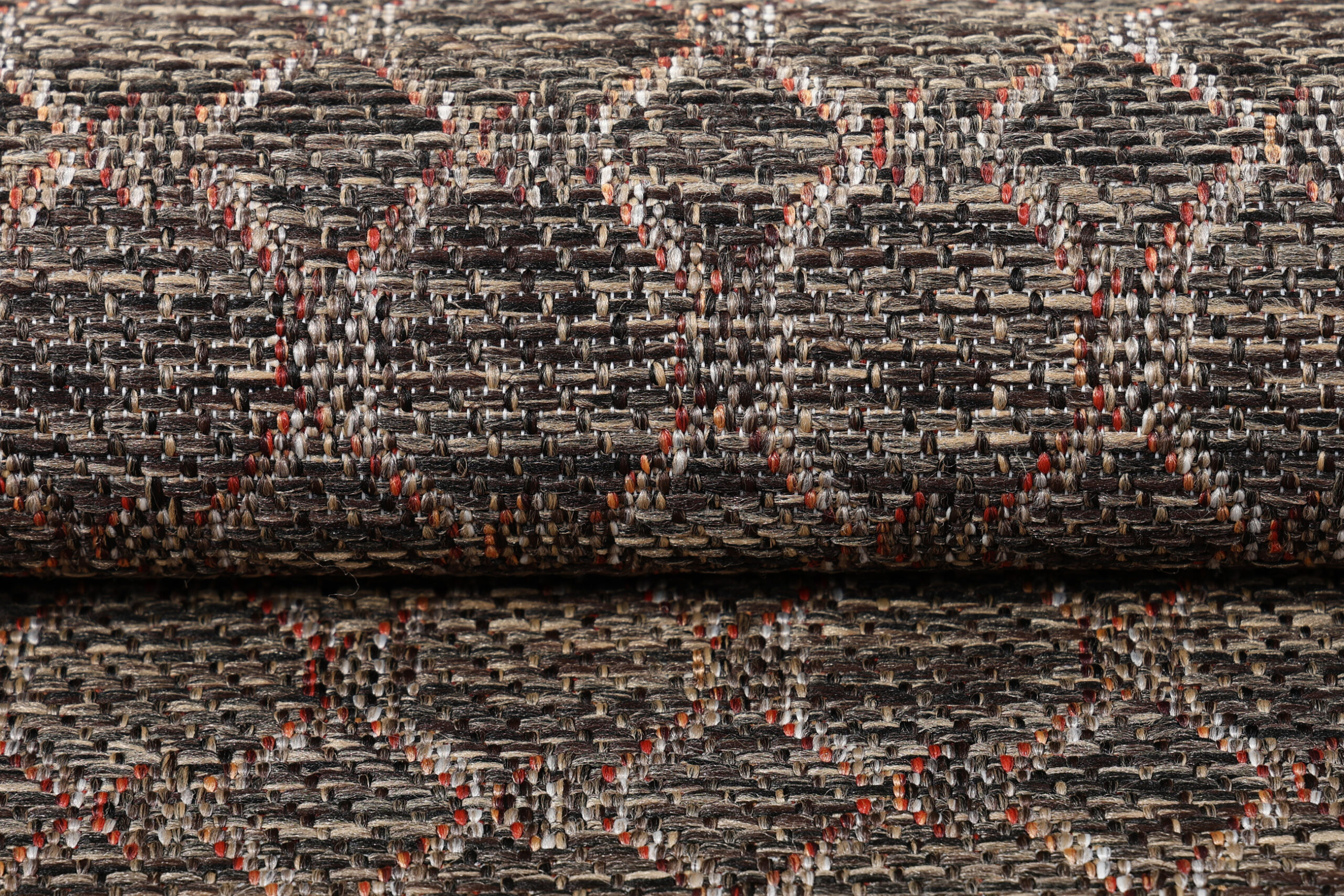Outdoor Rug Melissa Dark Brown Diamonds