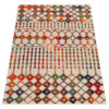 Outdoor Patio Rug Multicolor Geometric