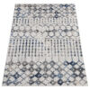 Outdoor Patio Rug Gray Geometric