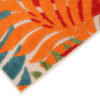 Outdoor Patio Rug Multicolor Tropical
